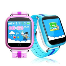 Детские смарт-часы Smart Baby Watch Q100 с GPS трекером